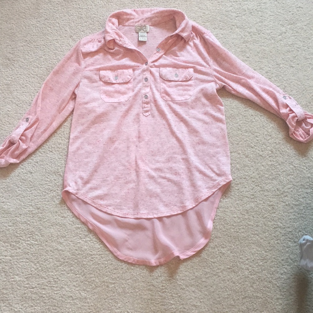 Flowy Pink Blouse
